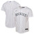 Youth Colorado Rockies  Nike White Home Replica Jersey