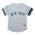 Men's New York Yankees Derek Jeter Mitchell & Ness Gray Cooperstown Collection 2000 World Series  Jersey