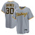Men's Pittsburgh Pirates Paul Skenes Nike Gray Road Replica Jersey