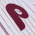 Men's Philadelphia Phillies Chase Utley Mitchell & Ness White 2003 Cooperstown Collection  Jersey