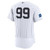 Men's New York Yankees Aaron Judge Nike White Home  Sponsor Patch Jersey