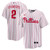 Men's Philadelphia Phillies Justin Crawford Nike White Home Replica Jersey
