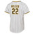 Youth San Diego Padres Mason Miller Nike White Home Replica Jersey