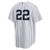 Men's New York Yankees Ben Rice Nike White Home Replica Jersey