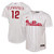 Youth Philadelphia Phillies Kyle Schwarber Nike White Home Replica Jersey