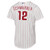 Youth Philadelphia Phillies Kyle Schwarber Nike White Home Replica Jersey