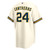 Men's Milwaukee Brewers William Contreras Nike Cream Home Replica Jersey