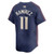 Men's Cleveland Guardians José Ramírez Nike Navy City Connect Limited Player Jersey