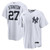 Men's New York Yankees Giancarlo Stanton Nike White Home Replica Jersey