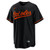 Men's Baltimore Orioles Adley Rutschman Nike Black Alternate Replica Player Jersey