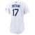 Women's  Los Angeles Dodgers Shohei Ohtani Nike White Home Stadium Jersey