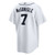 Men's Detroit Tigers Kevin McGonigle Nike White Home Replica Jersey