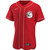 Mens Cincinnati Reds Nike Replica Replica Scarlet Alternate  Team Logo Jersey