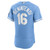 Mens Kansas City Royals Andrew Benintendi Nike Replica Replica Light Blue 2022 Alternate  Player Jersey