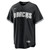 Mens Arizona Diamondbacks Nike Replica Replica Black/White Official Replica Jersey