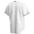 Mens Miami Marlins Nike Replica Replica White Home Replica Team Jersey