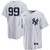 Mens New York Yankees Aaron Judge Nike Replica Replica White Home Replica Player Name Jersey
