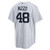 Mens New York Yankees Anthony Rizzo Nike Replica Replica White Home Official Replica Player Jersey