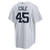 Mens New York Yankees Gerrit Cole Nike Replica Replica White Home Replica Player Name Jersey
