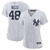 Womens New York Yankees Anthony Rizzo Nike Replica Replica White Home Official Replica Player Jersey