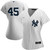 Womens New York Yankees Gerrit Cole Nike Replica Replica White Home Replica Player Jersey