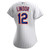 Womens New York Mets Francisco Lindor Nike Replica Replica White Home Replica Player Jersey