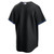 Mens New York Mets Nike Replica Replica Black 2022 Alternate Replica Team Jersey