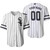 Chicago White Sox Personalized Custom White Black 2019 Jersey Inspired Style Baseball Jersey - MLB