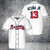 Ronald Acuna Jr #13 Atlanta Braves Fanmade AOP Baseball Jersey MLB All Over Print Baseball Jersey For Fans