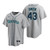 Mens Seattle Mariners #43 Joe Smith 2020 Road Gray Jersey Gift For Mariners Fans