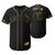 Houston Astros #00 Any Name Mlb 2019 Golden Edition Black Jersey Gift For Astros Fans