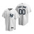 Mens New York Yankees Personalized Name Number 2020 Home White Jersey Gift For Yankees Fans