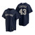 Mens New York Yankees #43 Jonathan Loaisiga 2020 Alternate Navy Jersey Gift For Yankees Fans