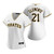 Womens Pittsburgh Pirates #21 Roberto Clemente 2020 White Jersey Gift For Pirates Fans