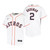 Houston Astros #2 Alex Bregman 2020 White Jersey Gift For Astros Fans