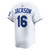 Men's Kansas City Royals Bo Jackson Nike White Home Limited Player Jersey