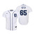 Detroit Tigers #65 Gregory Soto Collection 2020 Alternate White Jersey Gift For Tigers Fans