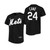 New York Mets #24 Robinson Cano 2020 Alternate Black Jersey Gift For Mets Fans
