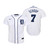 Detroit Tigers #7 Jonathan Schoop Collection 2020 Alternate White Jersey Gift For Tigers Fans