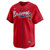 Men's Atlanta Braves Spencer Strider Nike Red Alternate Limited Player Jersey