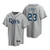 Mens Tampa Bay Rays #23 Nelson Cruz Road Gray Jersey Gift For Rays Fans
