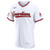 Men's Cleveland Guardians Nike White Home  Jersey
