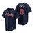 Mens Atlanta Braves #9 Orlando Arcia 2020 Alternate Navy Jersey Gift For Braves Fans