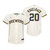 Milwaukee Brewers #20 Daniel Vogelbach 2020 Cream Jersey Gift For Brewers Fans