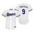 Texas Rangers #9 Isiah Kiner-Falefa 2020 White Jersey Gift For Rangers Fans