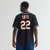 Men's New York Mets Juan Soto Nike Fashion Replica Black Out Jersey