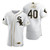 Chicago White Sox #40 Reynaldo Lopez Mlb Golden Edition White Jersey Gift For White Sox Fans