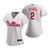 Womens Philadelphia Phillies #2 Jean Segura 2020 White Jersey Gift For Phillies Fans