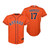 Houston Astros #17 Jake Odorizzi 2020 Orange Jersey Gift For Astros Fans