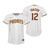 San Diego Padres #12 Adam Frazier 2020 White Jersey Gift For Padres Fans
